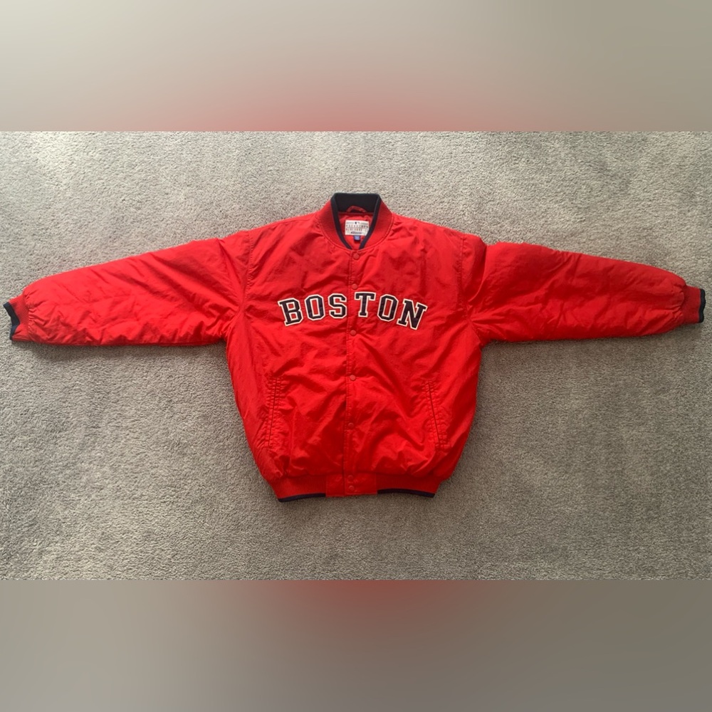 (Vintage 90’s) Starter Boston RedSox Jacket